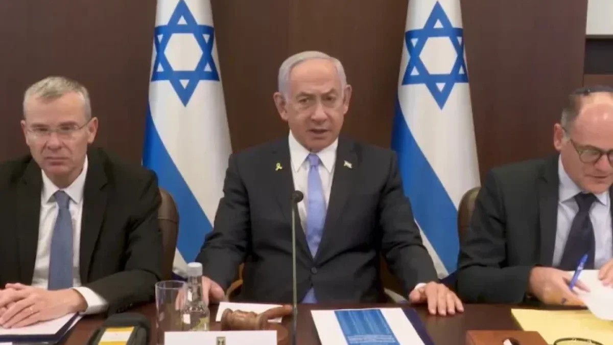 נתניהו:
