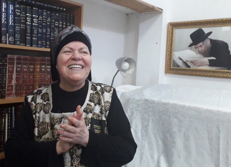 הרבנית קוק