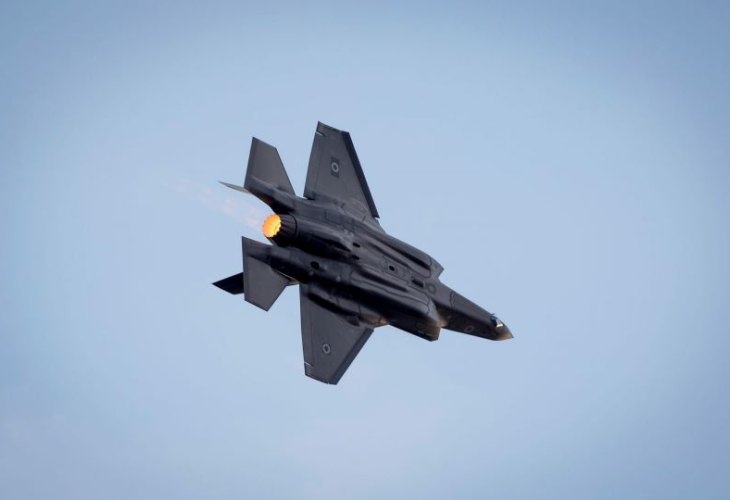 החמקן האמריקני, F-35 (צילום: מרים אלסטר, פלאש 90)