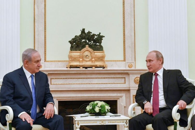 ראש הממשלה נתניהו עם הנשיא פוטין (צילום: קובי גדעון, לע"מ)