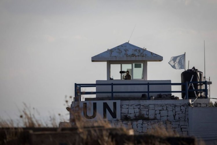 מוצב האו"ם ברמת הגולן הדרומית (צילום: הדס פרוש, פלאש 90)