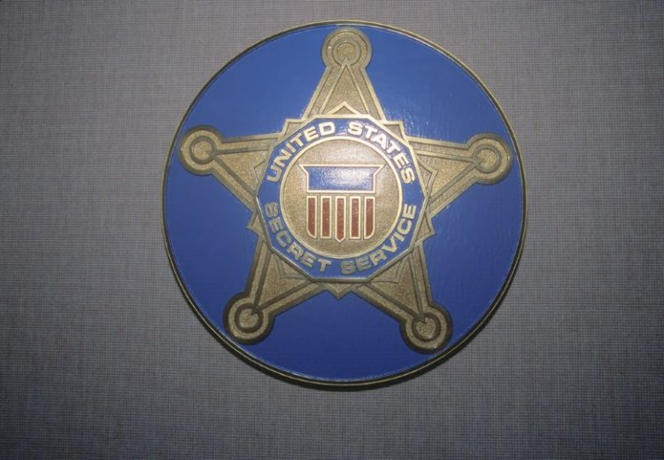 לוגו השירות החשאי של ארצות הברית (צילום: שאטרסטוק)