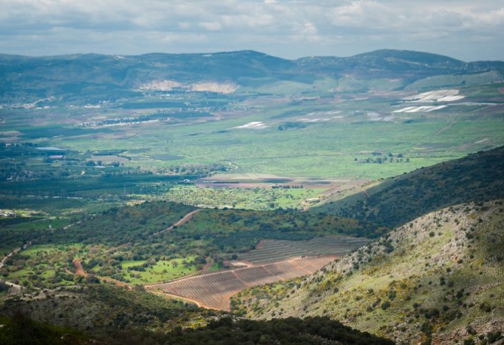 רמת הגולן, תמונת נוף (קרדיט: שאטרסטוק)