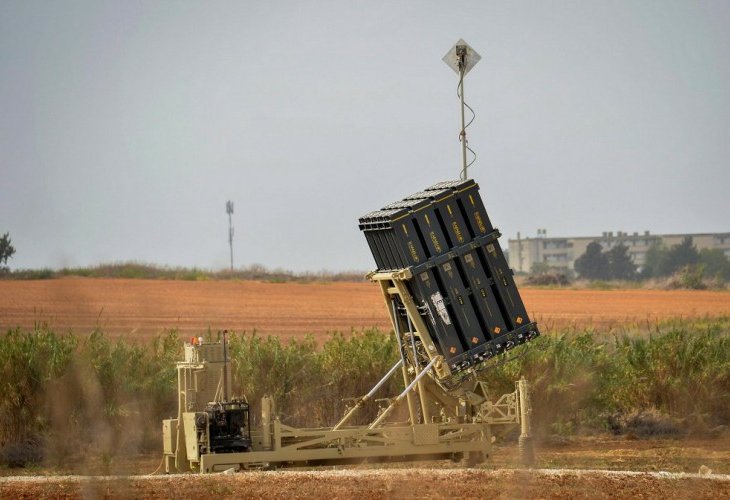 סוללת כיפת ברזל, תמונת ארכיון (צילום: יוסי זליגר, פלאש 90)