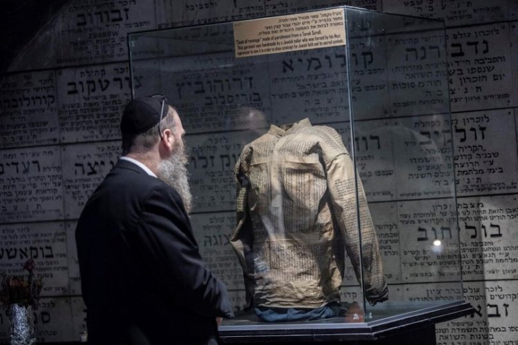 מוזיאון בית לוחמי השואה (צילום: אהרון קרון, פלאש 90)