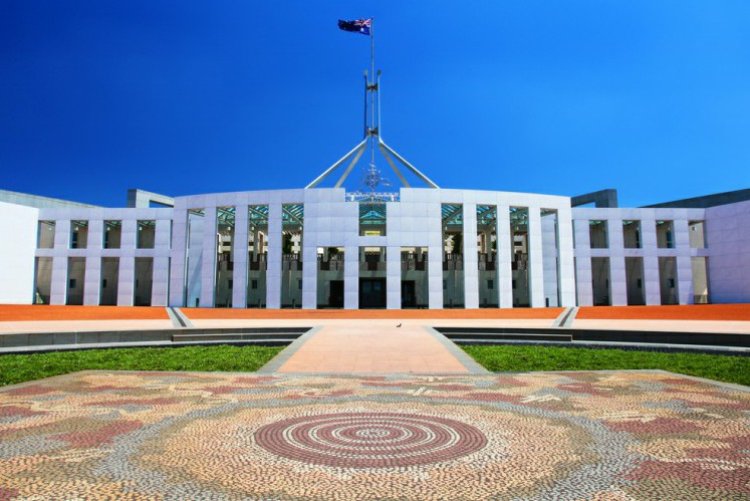 בניין הפרלמנט הפדרלי בקנברה, אוסטרליה (צילום: שאטרסטוק)