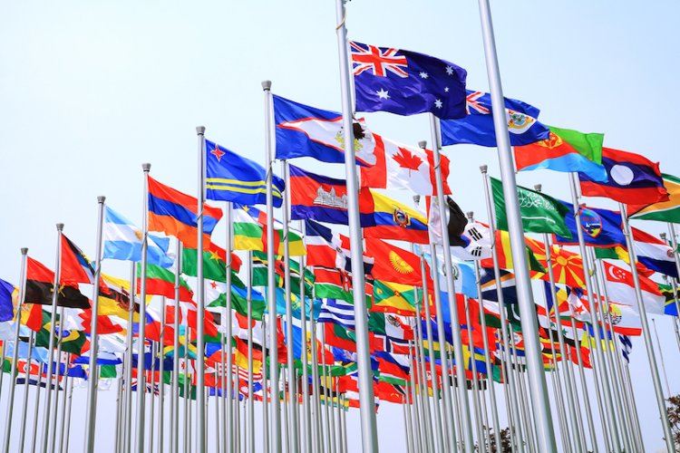 דגלי המדינות המאוחדות (צילום: שאטרסטוק)