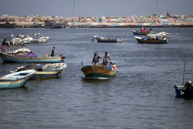 דייגי עזה, תמונת ארכיון (צילום: Aaed Tayeh/Flash90)