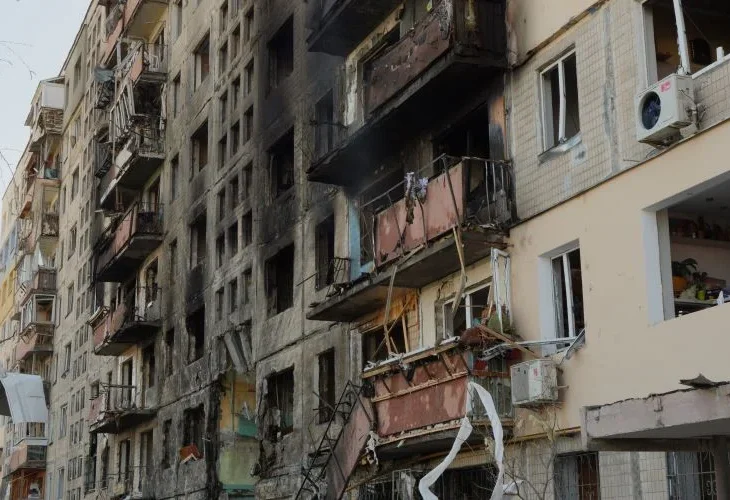 תקיפה רוסית באוקראינה, ארכיון (צילום: שאטרסטוק)