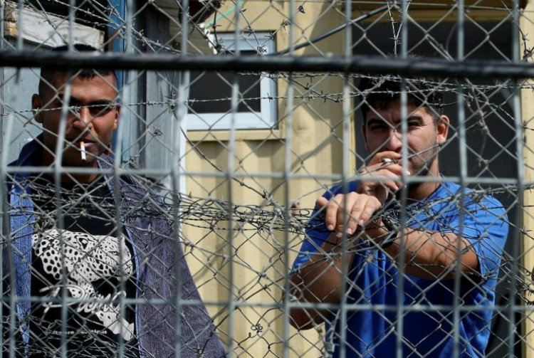 אסירים ביטחוניים בישראל, תמונת ארכיון (צילום: משה שי, פלאש 90)