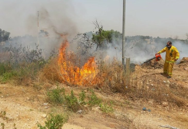 (צילום: דוברות כבאות והצלה)