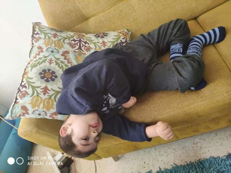 הילד איתן מיכאל (צילום: אלבום פרטי) הילד איתן מיכאל (צילום: אלבום פרטי)