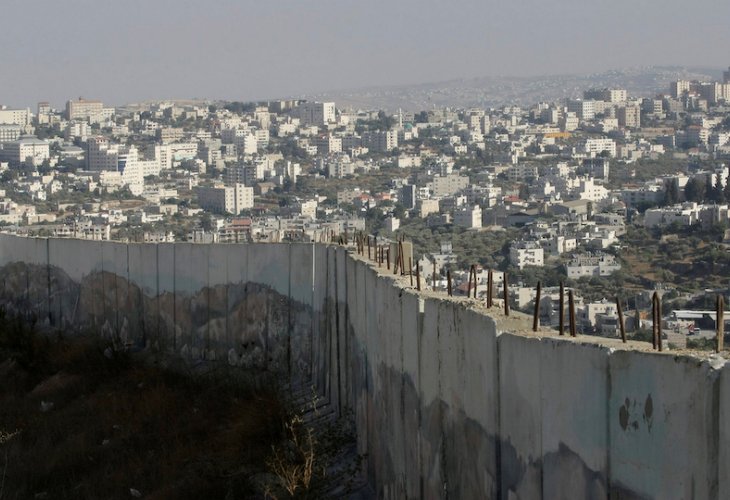 החומה שעל יד בית לחם (צילום: קובי גדעון, לע"מ)