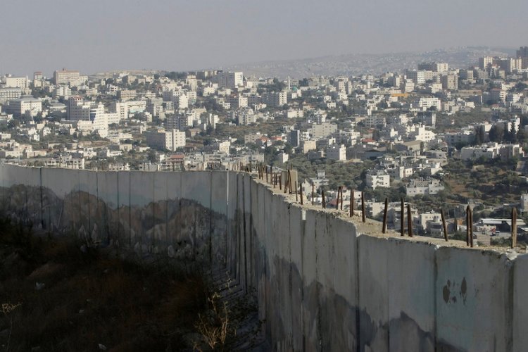 החומה שעל יד בית לחם (צילום: קובי גדעון, לע"מ)