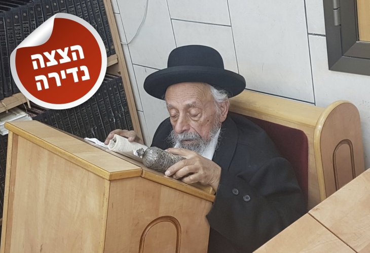  הרב שמעון בעדני (צילומים: יעקב כהן, קובי הר צבי ובאדיבות המשפחה)