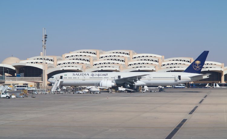 שדה תעופה בסעודיה (צילום: שאטרסטוק)