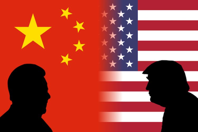 סין-ארה"ב (איור: שאטרסטוק)