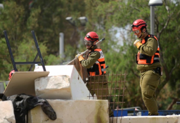 תרגיל בצה"ל (צילום: תומר נויברג, פלאש 90)