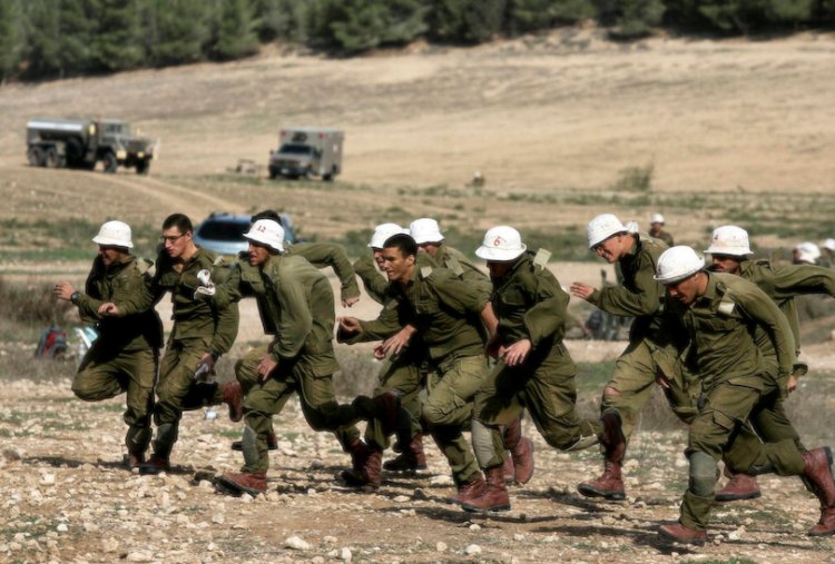 אימון הכוחות המיוחדים (צילום: אדי ישראל, פלאש 90)