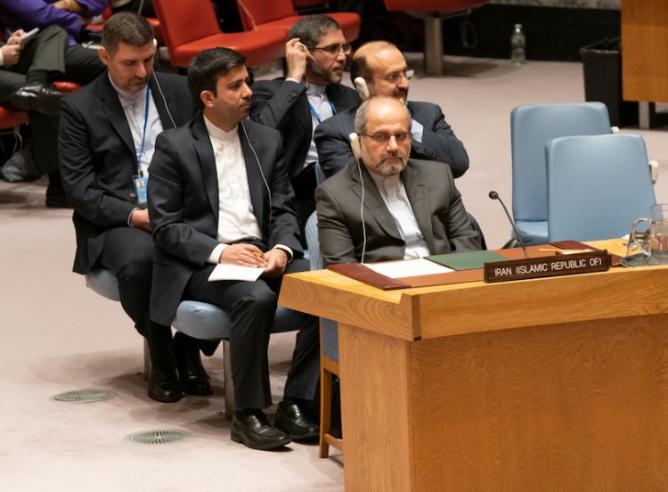 השגריר האיראני באו"ם (צילום: שאטרסטוק)