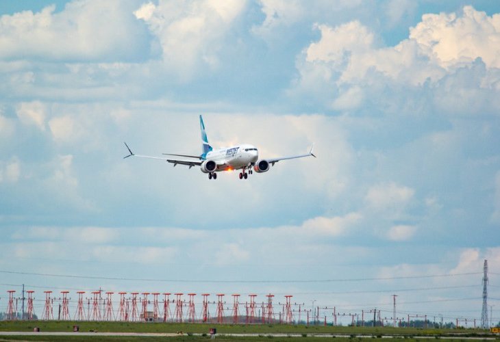 מטוס בואינג MAX 737-8 (צילום: שאטרסטוק)