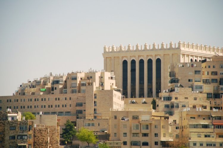 בית כנסת בעלזא בירושלים (צילום: shutterstock)