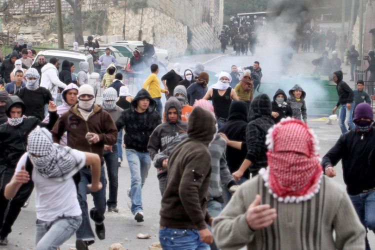 ההפגנות במזרח ירושלים (צילום: נתי שוחט, פלאש 90)