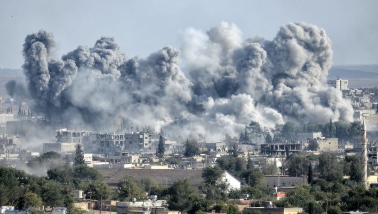 הלחימה בסוריה (צילום: שאטרסטוק)