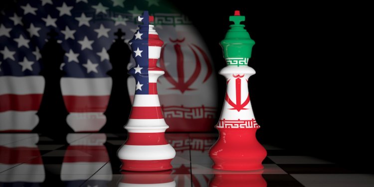 המשחק האמריקני-איראני (איור: שאטרסטוק)