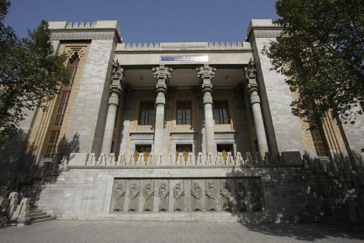בניין משרד החוץ האיראני בטהראן (צילום: שאטרסטוק)