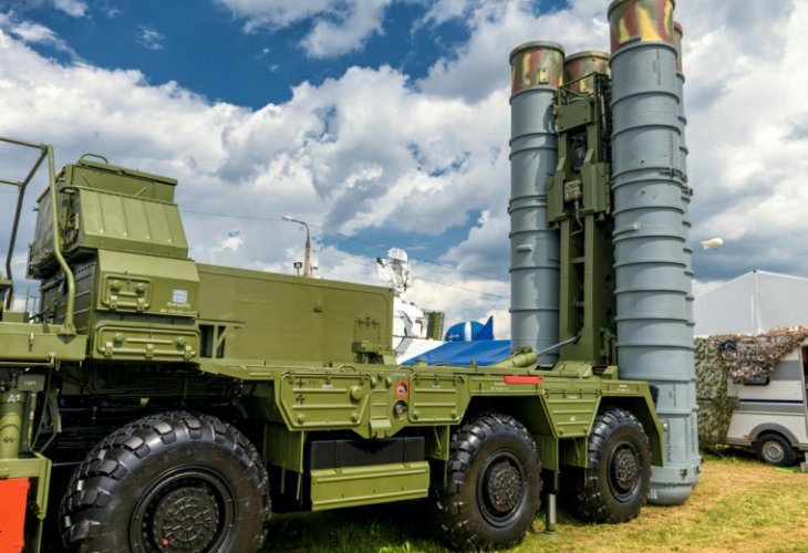 מערכת S-400 (קרדיט: שאטרסטוק)