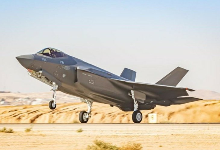 מטוס ה"אדיר" F-35 (צילום: דובר צה"ל)