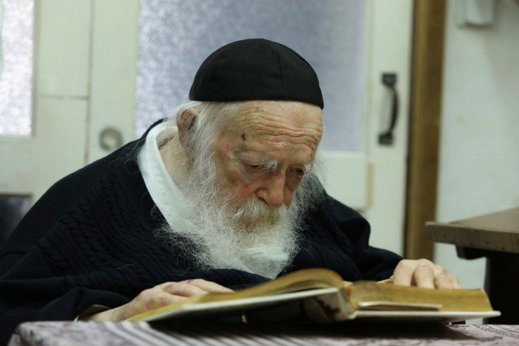 הרב חיים קנייבסקי (צילום: שלומי כהן, פלאש 90)
