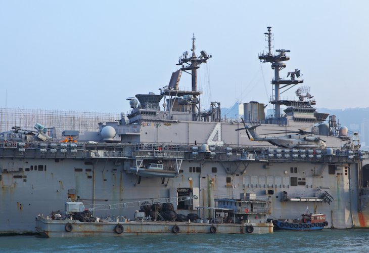 ספינת הקרב האמריקנית USS Boxer (צילום: שאטרסטוק)