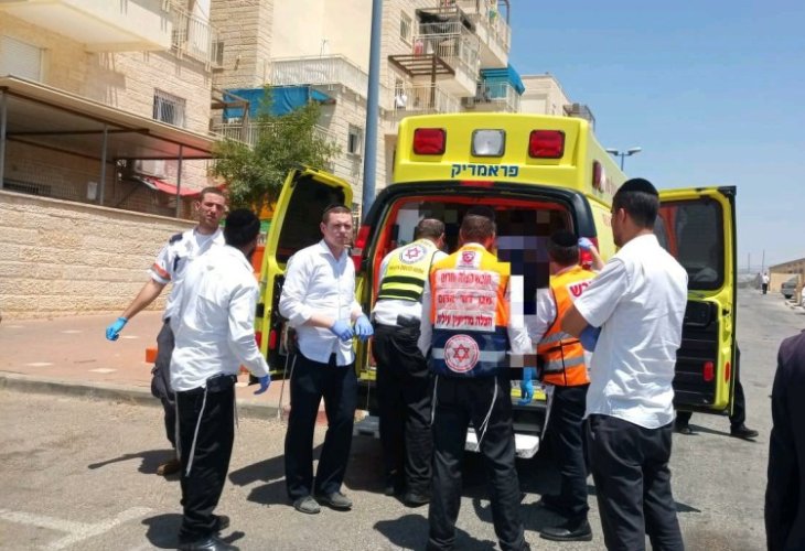 (צילום: נפתלי אייזנברג, תיעוד מבצעי מד"א)