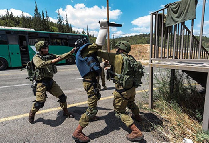 החיילים במהלך האימון (צילום: דובר צה"ל)