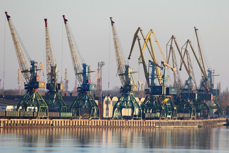 נמל איזמאיל, אוקראינה (צילום: שאטרסטוק)