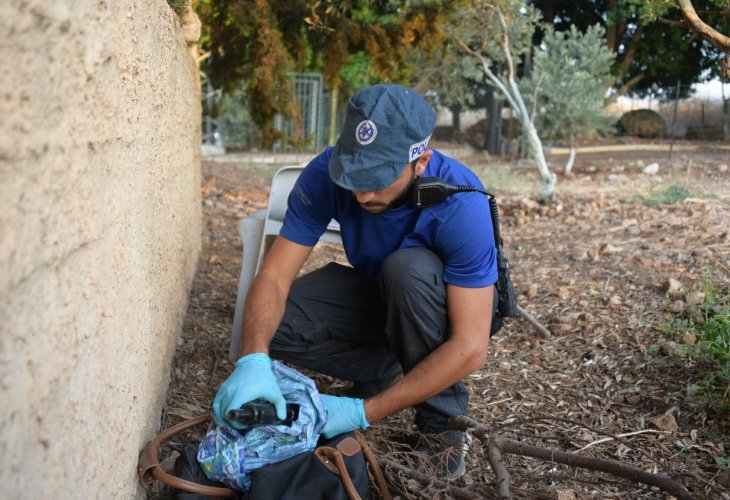 (צילום: דוברות המשטרה)