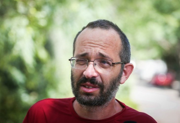 יואב שורק, אביו של דביר הי"ד (צילום: פלאש 90)