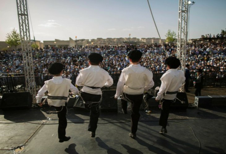 מופע לציבור החרדי, אילוסטרציה (צילום: יונתן זינדל, פלאש 90)