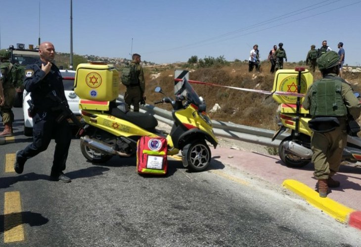 (קרדיט: יוסף חיים ישראל, תיעוד מבצעי מד"א)