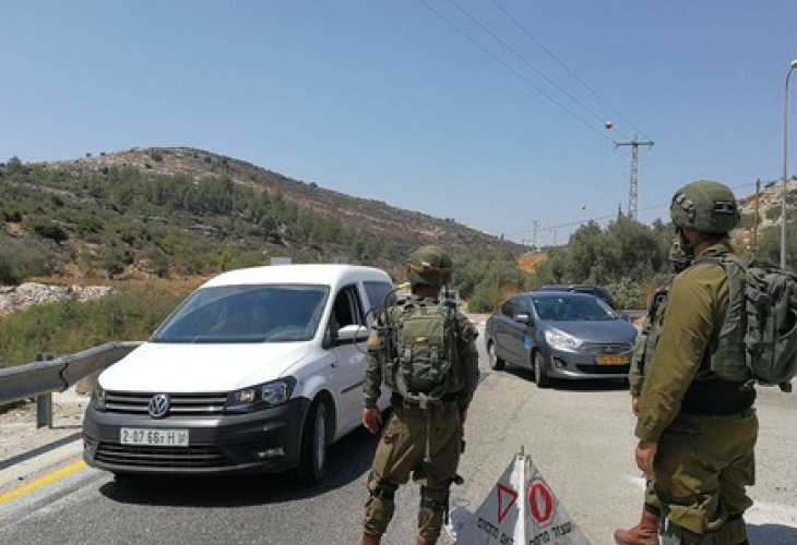 פעילות צה"ל באזור הפיגוע (צילום: דובר צה"ל)