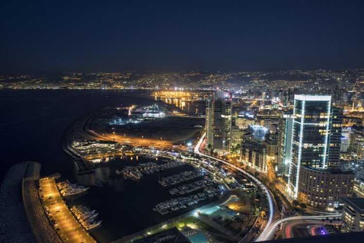 ביירות, תמונת נוף (קרדיט: שאטרסטוק)