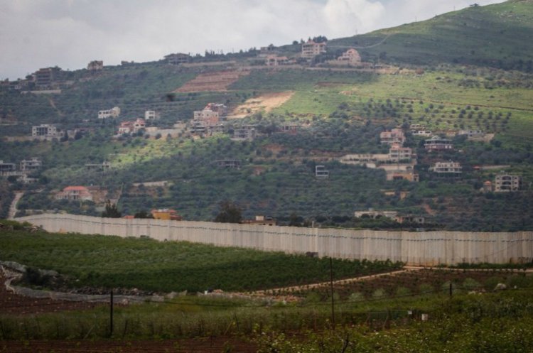 גבול ישראל-לבנון (צילום: פלאש 90)