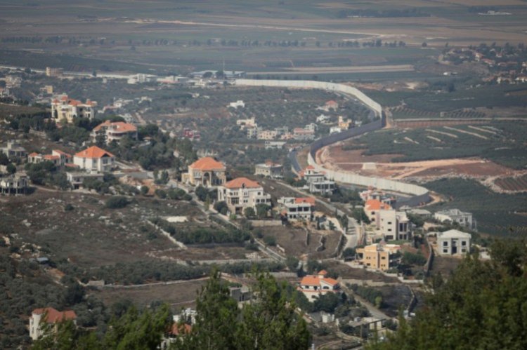גבול ישראל-לבנון (צילום: David Cohen/Flash90)