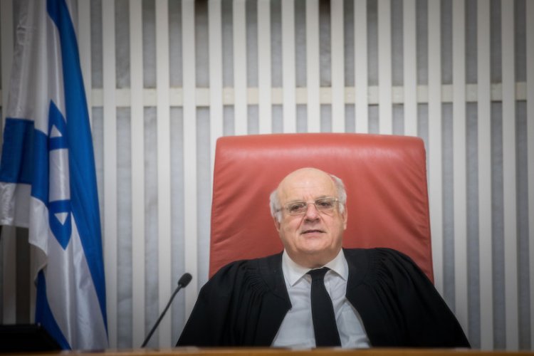 השופט מלצר (צילום: יונתן זינדל, פלאש 90)