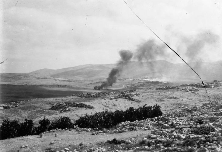  הר-טוב עולה באש, במאורעות תרפ"ט