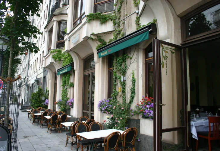 בית קפה בברלין (קרדיט: shutterstock)