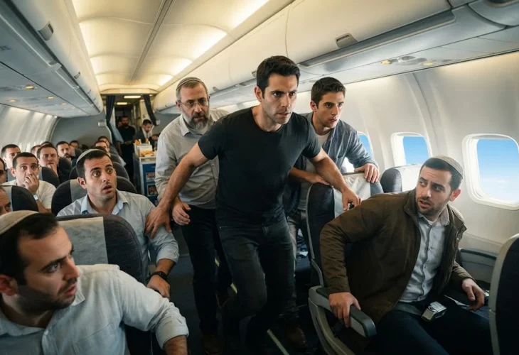מאימה לתושייה בשבריר שנייה: הזווית הטיפולית על דרמת המטוס והישראלים שהצילו 180 נוסעים