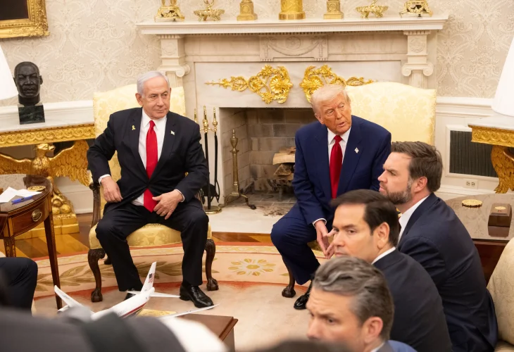 נתניהו וטראמפ (קרדיט: shutterstock)